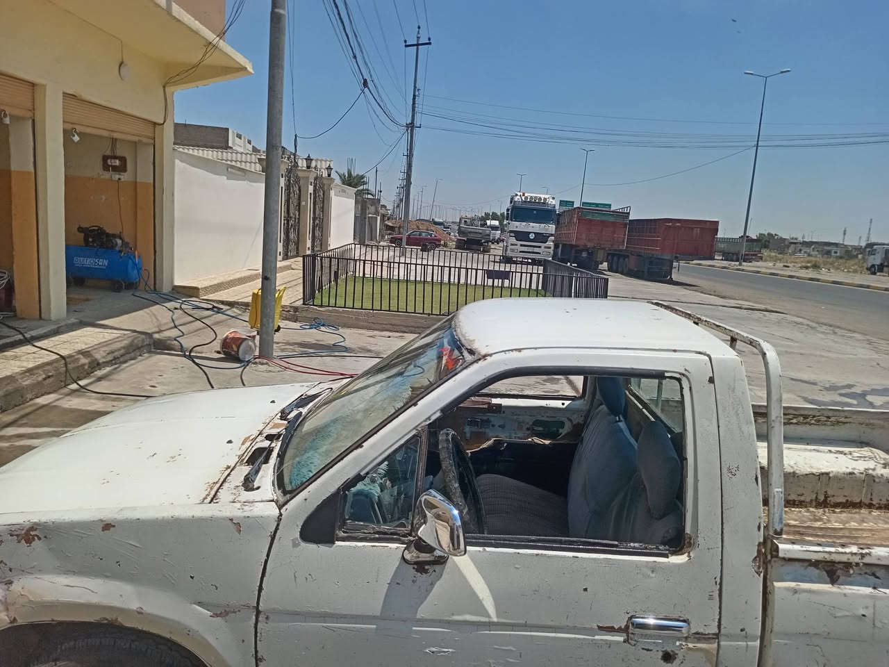 بيكم نيسان مكينه تصرف كير اكسن شاصي وايرمنيه كلها شرط كابون بانزين السعر ١٦ رقم ***********
