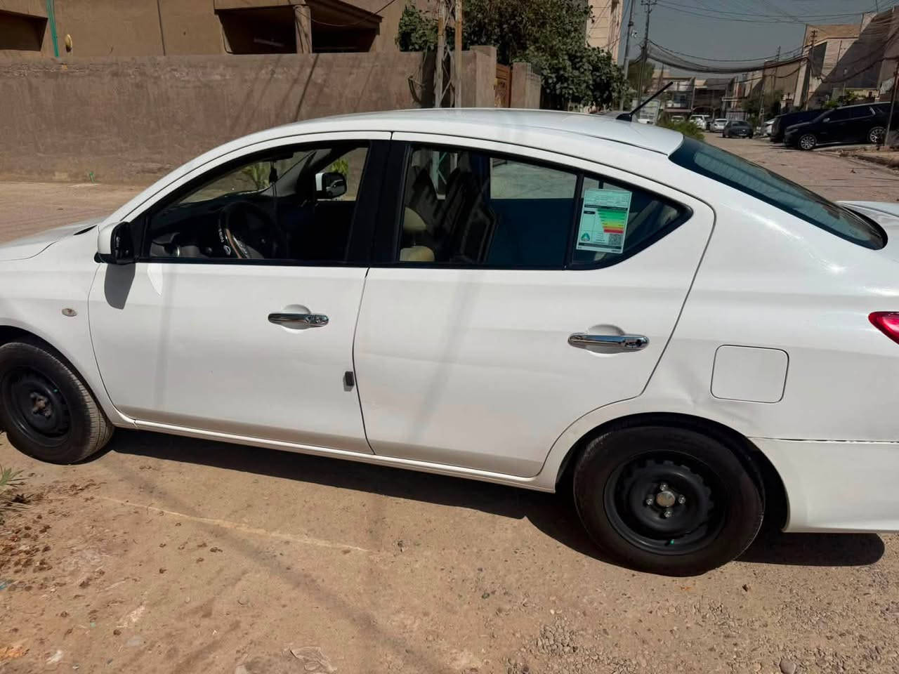نيسان سني هندي بليته زركة مديل 2020 سيارة نظيفة كلش مال بيت مكفولة بيها بارد خفيف بالجاملغ الخلفي صفحة السايق وبيها ايضا شخوط مكاني بغداد الكاظمية السعر المطلوب 105 وبيها مجال بسيط للتواصل معي خاص


**إذا كنت صاحب هذا الإعلان وتريد حذفه لأي سبب، رجاءا أرسل رسالة إلى الدعم الفني**