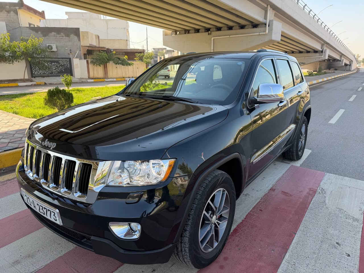 ***********
جيب موديل 11 سياره مال بيت السعر مناسب 157 بي مجال سياره بيها جامرلخ و بونيد بدون دواخل شرط سياره كلها بلادي رقم سليمانيه دولي سنويه لغايه  2030 بيها دفتر بنزين مكان سياره كركوك السعر 157 بي مجال للاستفسار اكثر اتصال *********** كركوك, العراق
