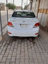 للبيع أكسنت 2015 وارد خليجي كفاله رقم قادسيه فول مواصفات محرك 1600قطرت...
