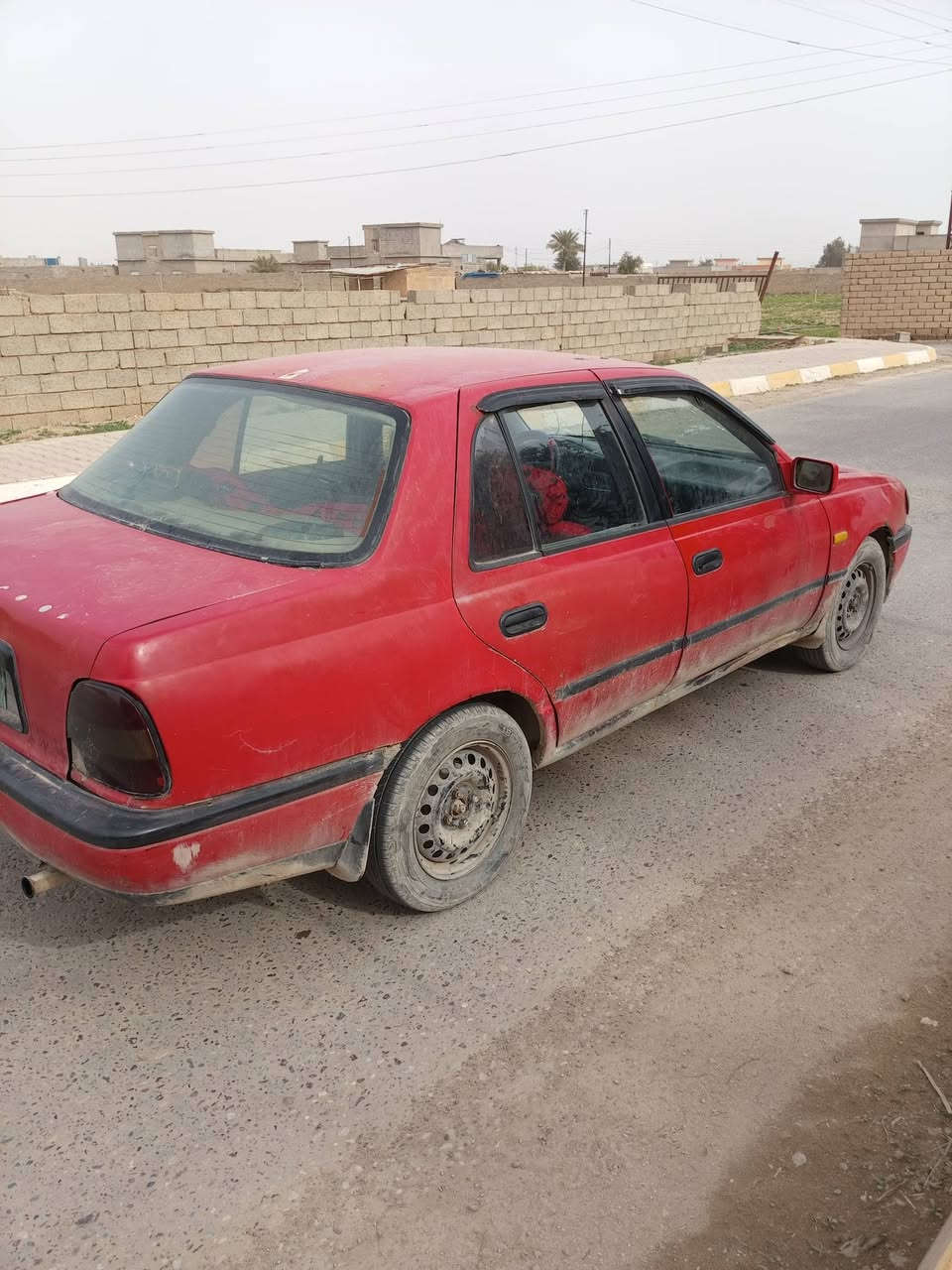 السلام عليكم سياره نوع نيسان ابرايمره مَوديل ١٩٩٢ رقم نينوى فحص شرط محرك وكير السعر خاص العنوان بيجي رقم الهاتف ***********
