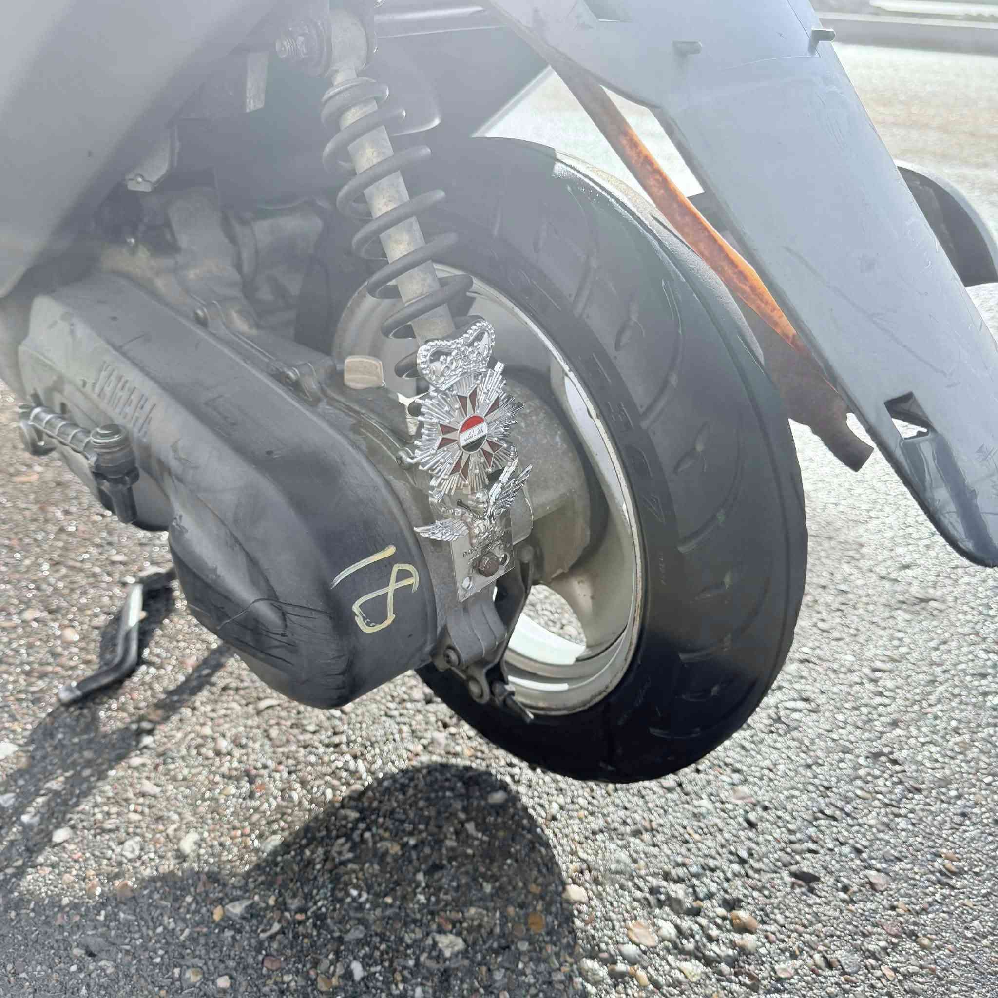 سلام عليكم دراجه بطه البيع صارله اقل شهر من طالعه من الوكيل من معرض كانساي دراجه جيبلك كوستر مصلحين وفحص دراجه مانقصه اي شي شلعه ومعدل السعر 700 قفله بيع مستعجل كلشي الستفسار ***********رجائن الموشراي لايتعبني لو يكسر بسعره دراجه جديده
