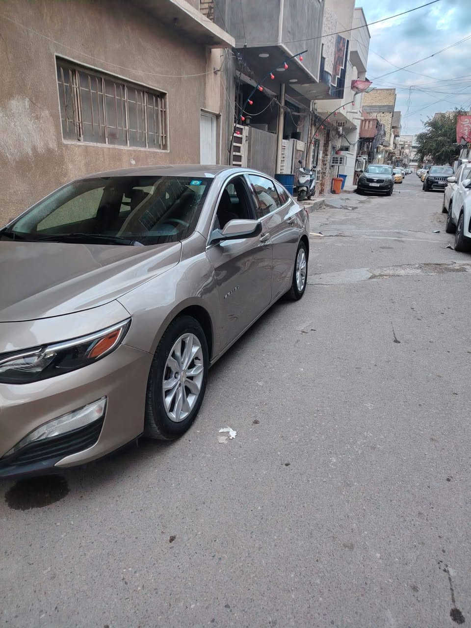 السلام عليكم ماليبو معوقين وكاله شرط السعر125وبيهه مجال موديل2023 بدون دواخل او بيع بقدمه عنوان بغداد الكرخ ‏‪***********‬‏
