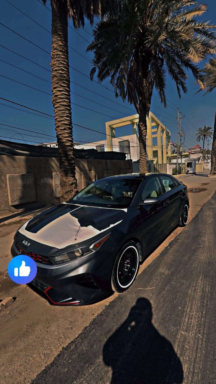فورتي ٢٠٢٣ السياره وارد امريكي ضررها فقط بارد بلصندوك
جديده السياره ماشيه ٦٥ الف
فول مواصفات ماعده البصمه والفتحه 
السياره موجوده بليرموك 
سعر السياره 120$ ورقه قفلللللل

0781 333 0022
