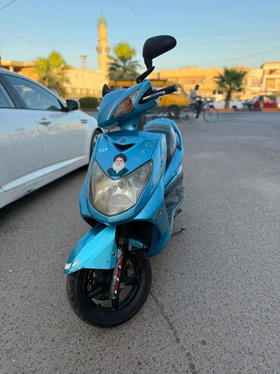 سلام عليكم....
دراجة سكنس  🏍️ للبيع
دراجة شلعه معدل كهربائيات كلهه شغاله 
دراجة جديده بلاديه 
أي نقص مابيهة
جيب فيتر وتعال افحص
العنوان بغداد حي اور فلكة صباح الخياط  الاستفسار الاتصال على الرقم ***********
