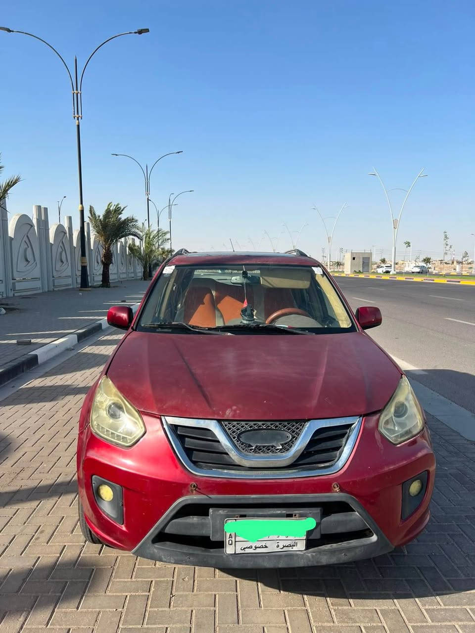شيري تيكو ٢٠١٣ محرك وكير مكفول  تخم تاير جديد حدادية جيدة تبريد ثلج معروف تبريد التيكو  السيارة جاهزة من كلشي ما عده البدي بيه خياس قليل كما موضح بالصور رايدها ب ٤٣ورقة وبيها مجال  رقم بصرة للاستفسار الاتصال على الرقم *********** البصرة, العراق
