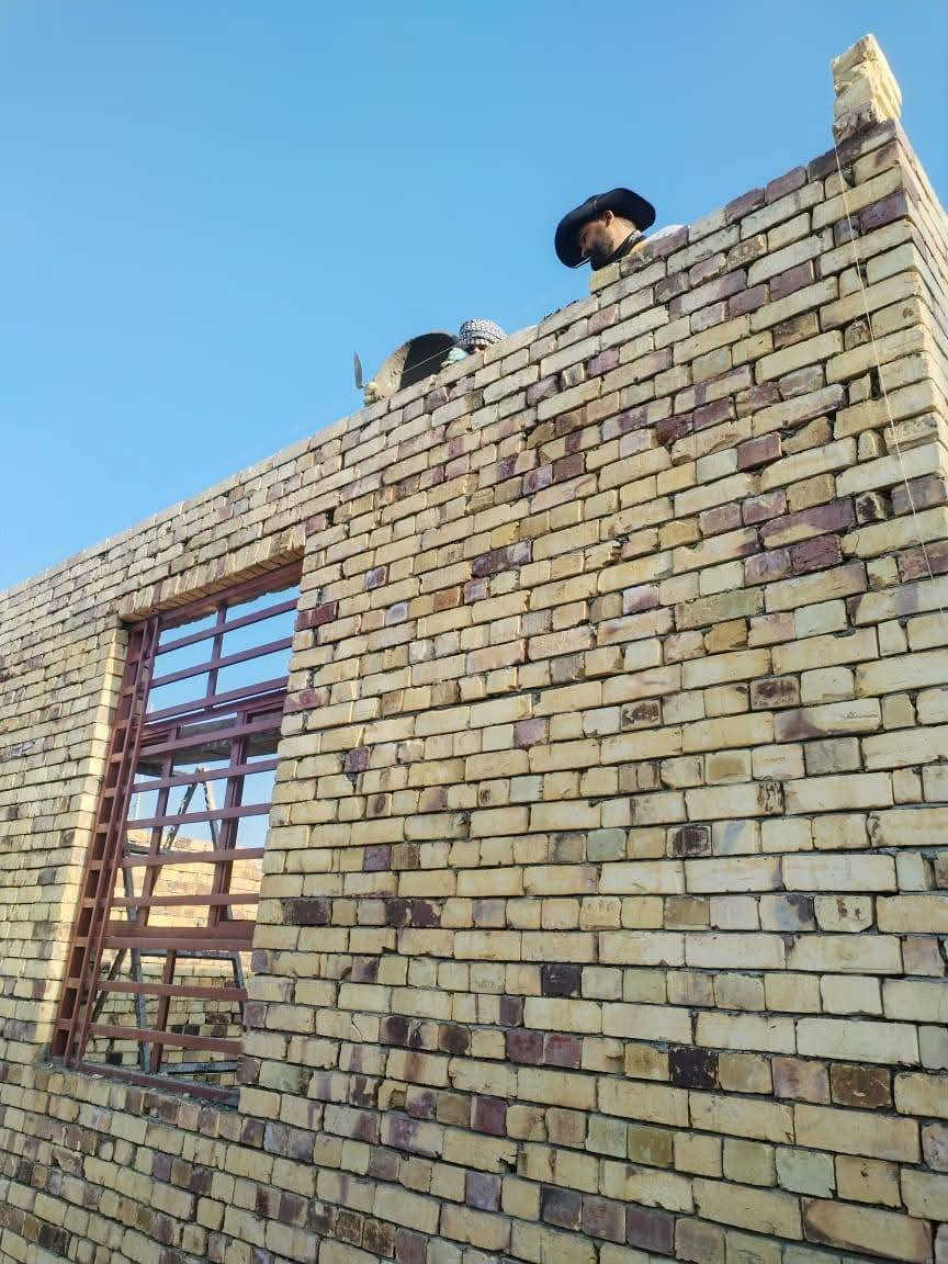 سلام عليكم خلفه بناء ولبخ شرط نضافه العمل نشتغل كل شيء متفرقين انشالله ***********
