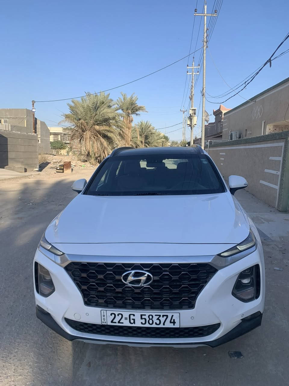 سيارة سنتافيا 2019 كفالة عامة
وارد خليجي – واحد على واحد
فل مواصفات

▪️ الممشى: 107 ألف كم
▪️ 6 سلندر
▪️ 7 ركاب
▪️ تشغيل بصمة مع نظام ترحيب
▪️ بانوراما
▪️ فور ويل (دبل)
▪️ مقاعد جلد كهرباء
▪️ سايد بريك كهربائي
▪️ 4 أنظمة قيادة
▪️ زنون بلادي
وبعد بيه اهوي موصفات 

🔹 كفالة عامة من الضربة والصبغ
🔹 كير مكينة كفالة
🔹 السيارة فل مواصفات 

📍 العنوان: بابل

📞 ***********
