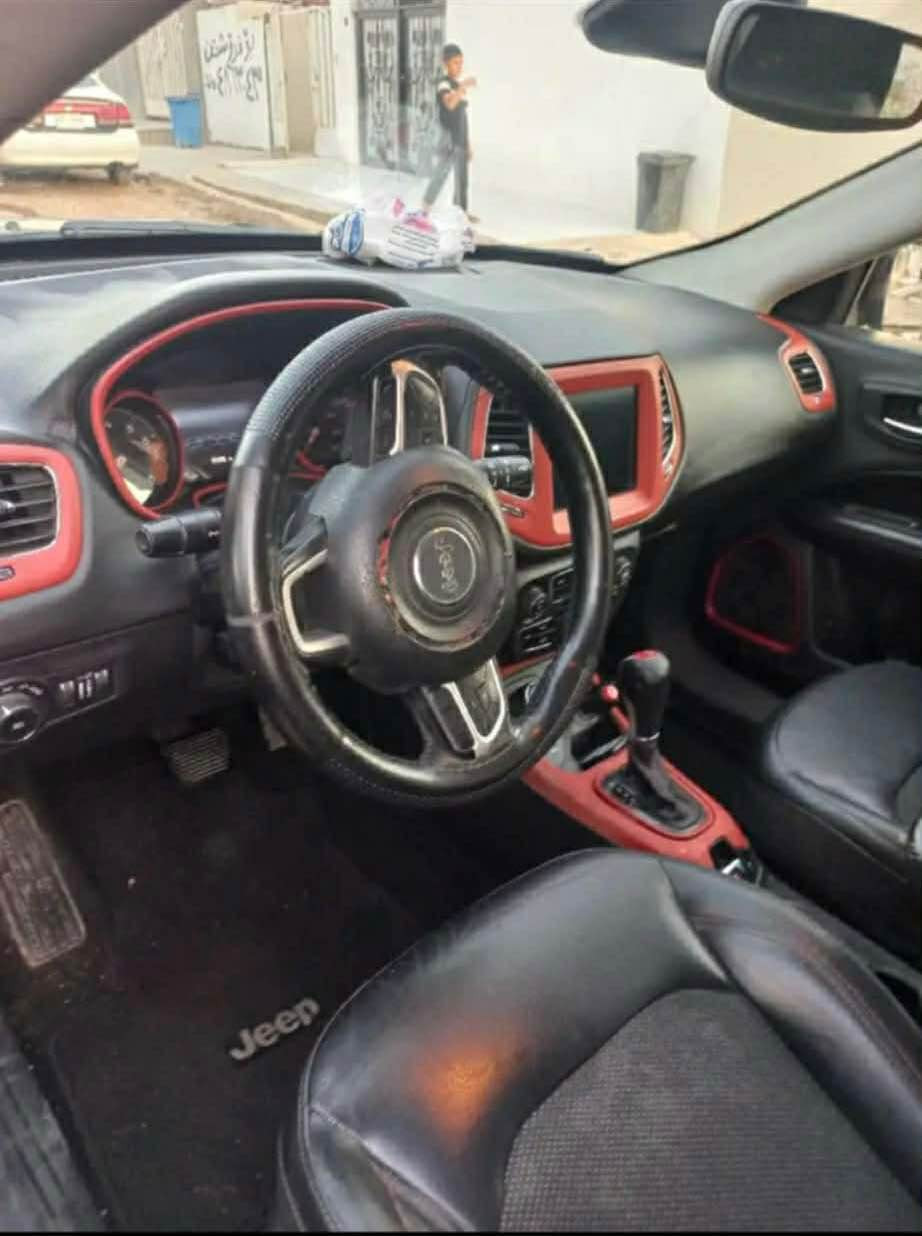 جیپ گۆمپاس مۆدل2018 سەیارەکەمان جوار پارجەی بۆیاخە جەمپیکی پیشی هەیە ئیرباکانی تەقیوە گیرو مەکینە بەشەرت کارەبایەتی بەرشەرت رەقەموو سەنەوی نوییە بەناوی خۆمانە مالی دۆستە بۆ زانیاری زیاتر پیوەدی بکەن بەوشمارەییە *********** أربيل, العراق
