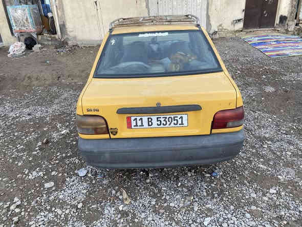 سلام عليكم سايبا موديل 2012 مصفره هيئه وغرامات سنويه الحد2027 الهزه جديده كير مكينه زينات السياره متروكه يرادله ترتيب مكاني بغداد مدينه الصدر السعر 16 رقم الهاتف ***********
