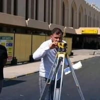 مساح لكافه اعمال المساحه  + رسم المخططات وتسقيطهاا التواصل ع رقم  0772...