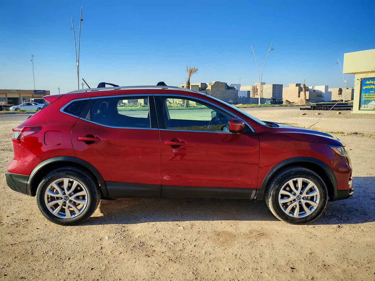 للبيع نيسان روج سبورت موديل 2020
SV مواصفات 
رادار أمامي وخلفي وجانبي 
ويل كروم
بصمة ابواب وتشغيل
تحكم ستيرن
محرك 2000
رقم أربيل دولي باسمي
كلين بدون ضرر
للاتصال ***********
صلاح الدين / تكريت
