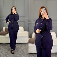 سوت نسائي • ماربل كلنكس • مقاسات L XL XXL