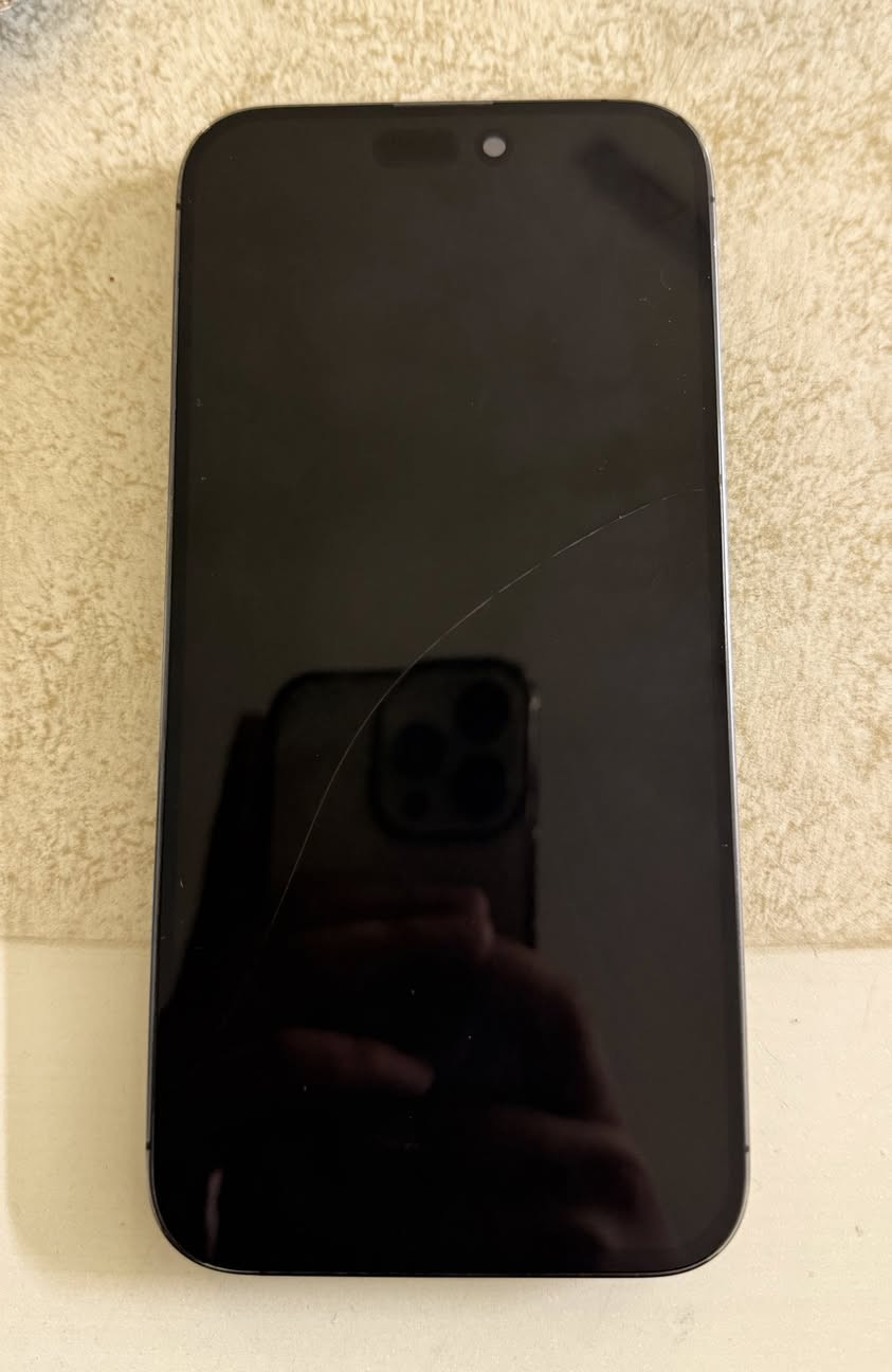 ايفون 14 برو ماكس ذاكره 256 بطاريه 70 لون بنفجسي تليفون نضيف بدون شخط شرق اوسط AA/A فقط مبدل شاشه وصاير فطر بشاشه العنوان بغداد الدوره

سعر 500 الف

***********
