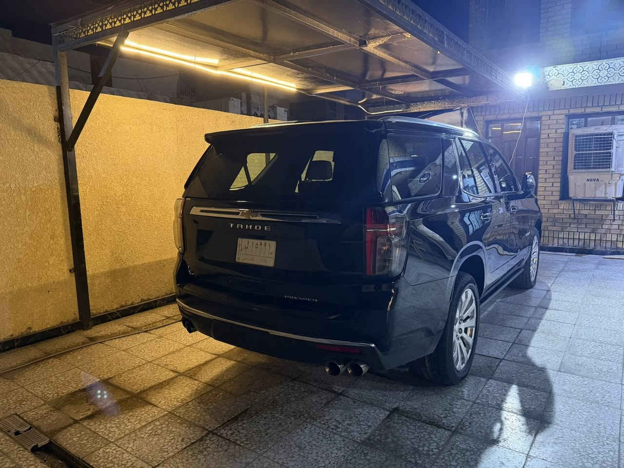 تاهو برايمر فول موصفات خليجي وكالة المنصور ماشية 62 السيارة جديدة جدا مكفولة من الصبغ 
عدا بارد بسيط موظح بالسونر موديل 2023
السعر 510 
موبايل ***********
