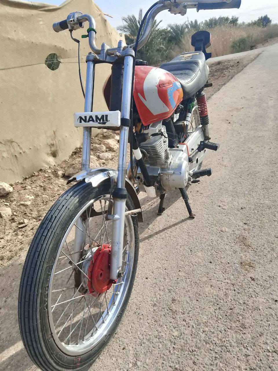 السلام عليكم دراجه للبيع 24مفتوحه بس بستم السعر 450وبيه مجال المكان ناصريه سيددخيل خاص مامتواجد اتصل ***********
