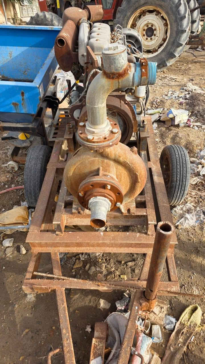 السلام عليكم عندي هاي لمكينه دويز 4سلندر شغاله بس متروكه رايده37 قفل ابعه هية ولخنزيره كامله ***********مكانه بغداد
