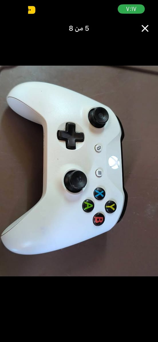 للبيع أو 🎮
اكس بوكس Xbox One S نظيف ويشتغل تمام وما بي أي مشكلة.
بيه اشتراك Game Pass وألعاب جاهزة للعب.

السعر 145$
ويوجد توصيل. 🚚

اللي يريد يستفسر يراسلني خاص


**إذا كنت صاحب هذا الإعلان وتريد حذفه لأي سبب، رجاءا أرسل رسالة إلى الدعم الفني**