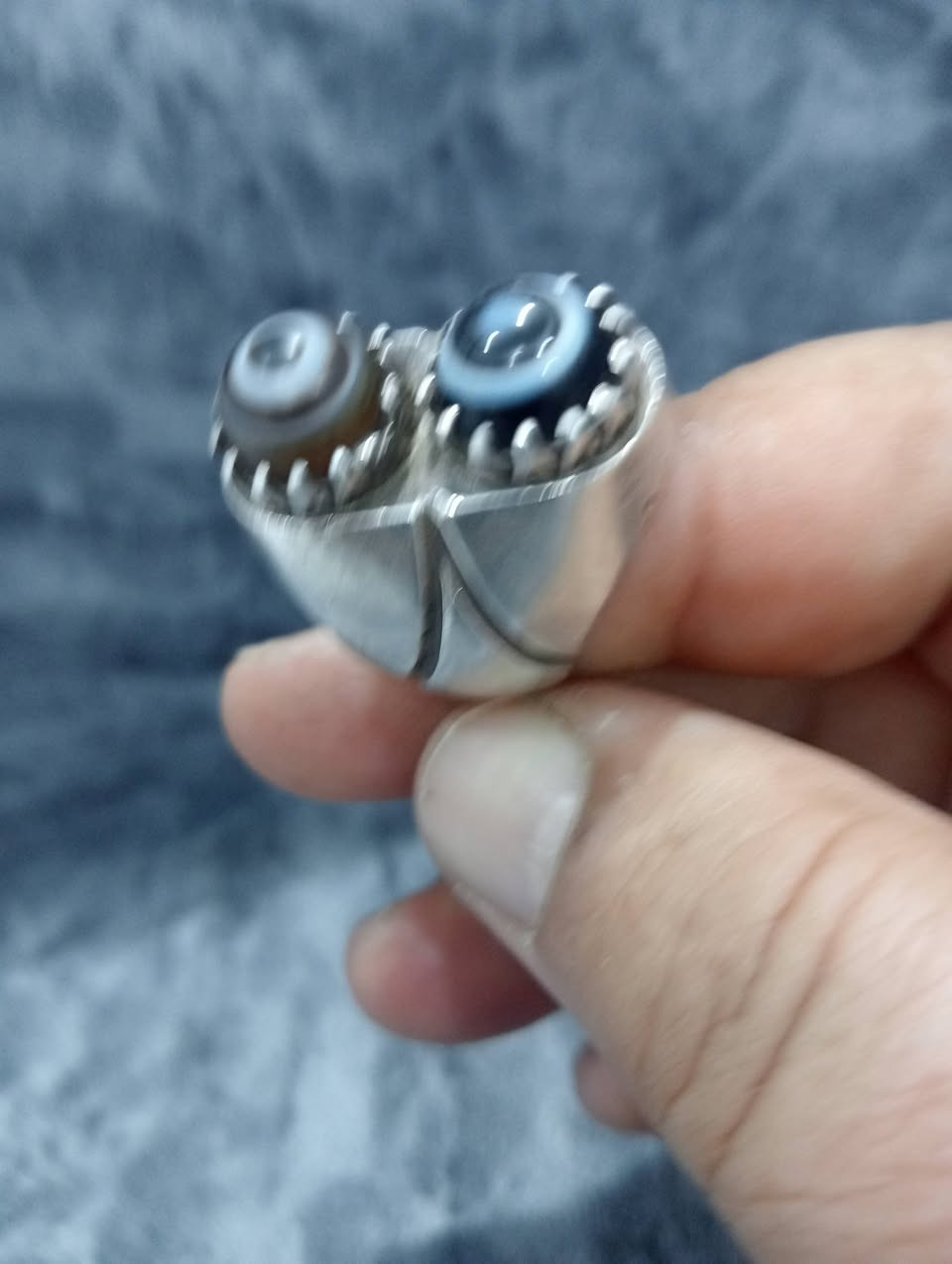 9 قطع تحف وانتيك جزع بقري سليمانيات يشم اوبال عقيق كرزي


**إذا كنت صاحب هذا الإعلان وتريد حذفه لأي سبب، رجاءا أرسل رسالة إلى الدعم الفني**