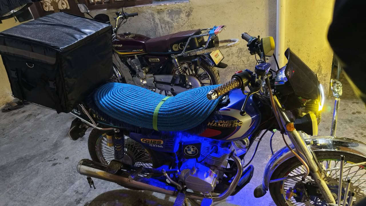 دراجه للبيع او مراوسه نامي برو موديل 2025اوراق  كهربائيات كله شغال اربعه كير سلف ماشيه شي قليل سعر 775بيه مجال مكان خانقين خاص مفتوح


**إذا كنت صاحب هذا الإعلان وتريد حذفه لأي سبب، رجاءا أرسل رسالة إلى الدعم الفني**