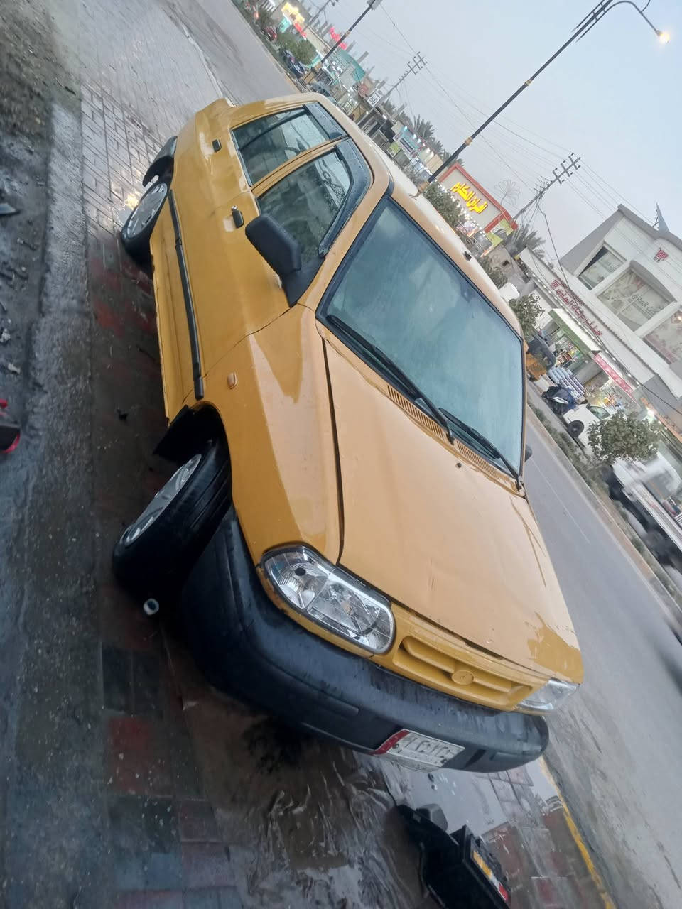 سلام عليكم سياره سايبه موديل 15عنواني كربلاء الحر سواده سعر 18 وبيه مجال رقم موبايل ‏‏‪0785 625 7487‬‏
