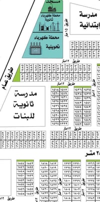 التاجيات ديوان الرقابة • ١٠٠م • بطن الركن ٢٥م