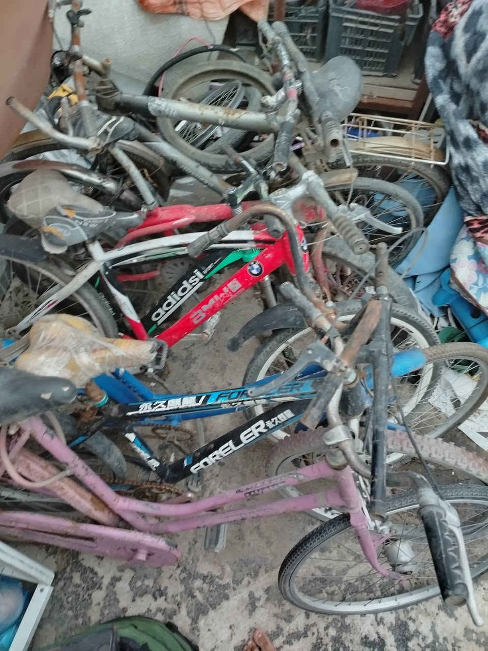 بايسكلات مشكل شلع القطع 20,000 بغداد الحبيبيه


**إذا كنت صاحب هذا الإعلان وتريد حذفه لأي سبب، رجاءا أرسل رسالة إلى الدعم الفني**