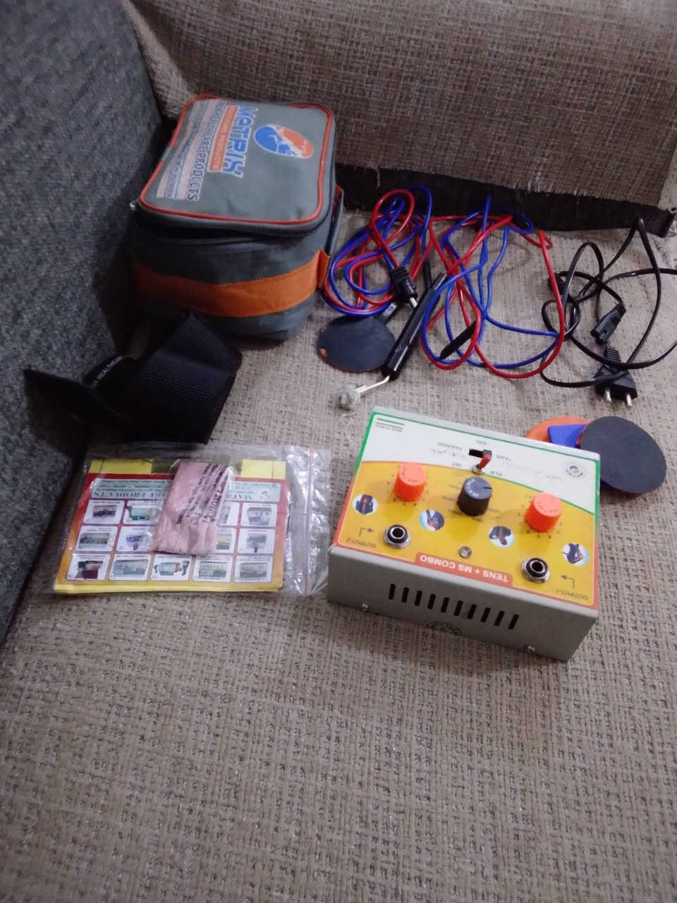 سلام عليكم  جهاز مال علاج طبيعي لبيع سعر 75 بغداد شعب ***********
