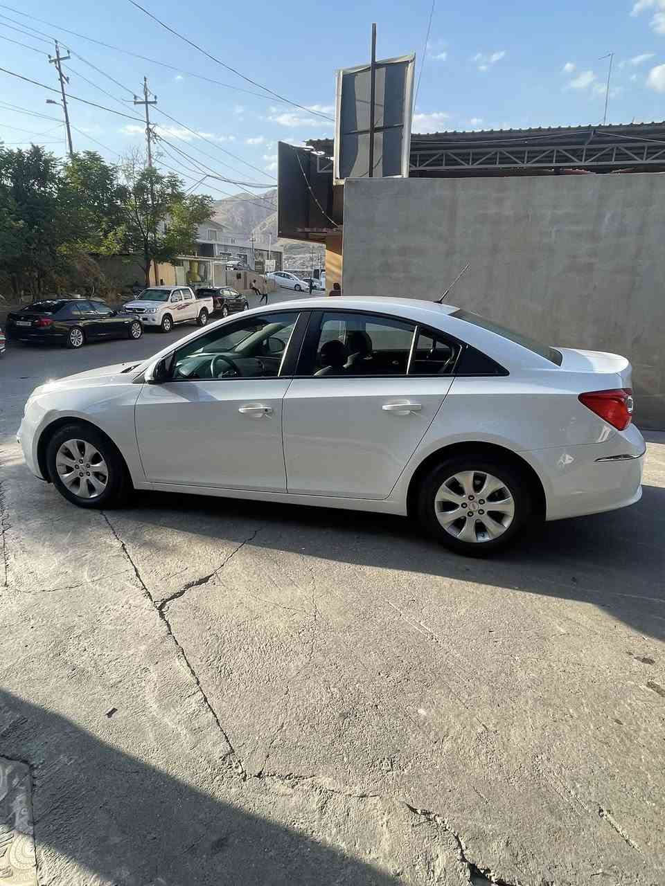 كروز ٢٠١٦ ، استلام شركة المنصور 
مواصفات LT 
كشنات نص جلد 
حساسات 
اشاير مرايا 
رادار جانبي 
شاشه كاميرا 

مكفوله من الصبغ والتعديل والتبديل 
وضع شركة 
كير ومكينه وكهرباء وكلشي بشرط 
(قبغ مكينة مفتوح ) وضع شركة

سياره جدا جدا جدا نظيفة

  

ماشية ١٢٣ الف كيلو 
رقم اربيل 
مكان سياره دهوك 
سنويه ساقطه من ١٠/٢٠٢٣ 
للتواصل *********** 
السعر ٩٩ ورقه وبيها مجال بسيط
