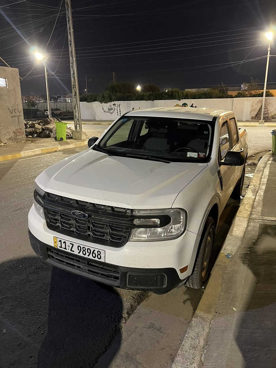 السلام عليكم 
فورد مافريك هايبرد ٢٠٢٣ للبيع
چاملغ امامي يمين صبغ فقط
بچم بلادي كبي
ماشي ١٩٥٠٠
رادارات امامي وجانبي نقاط عمياء وحساسات خلفية
رقم بغداد تحويل مباشر
السعر ١٨٠
***********
