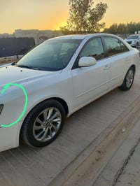 سوناتا ٢٠٠٨ • وارد امريكي • حادث
