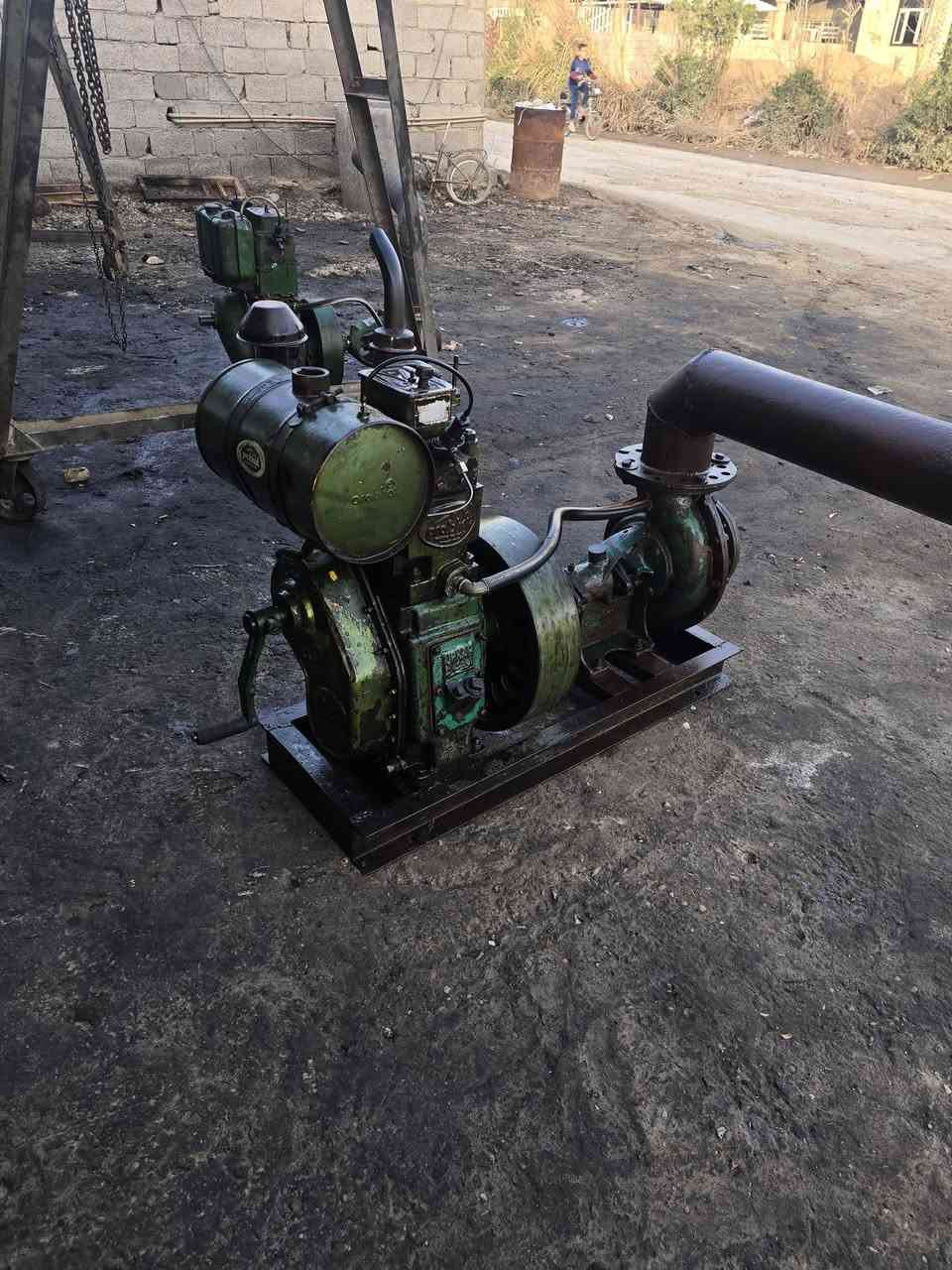 للبيع ماطورهندي ١٠ احصان خنزيرة 6x6  شغال السعر ٥٥٠ الف العنوان حدود واسط بغداد قرب سيطرة الج  *********** اثير ***********
