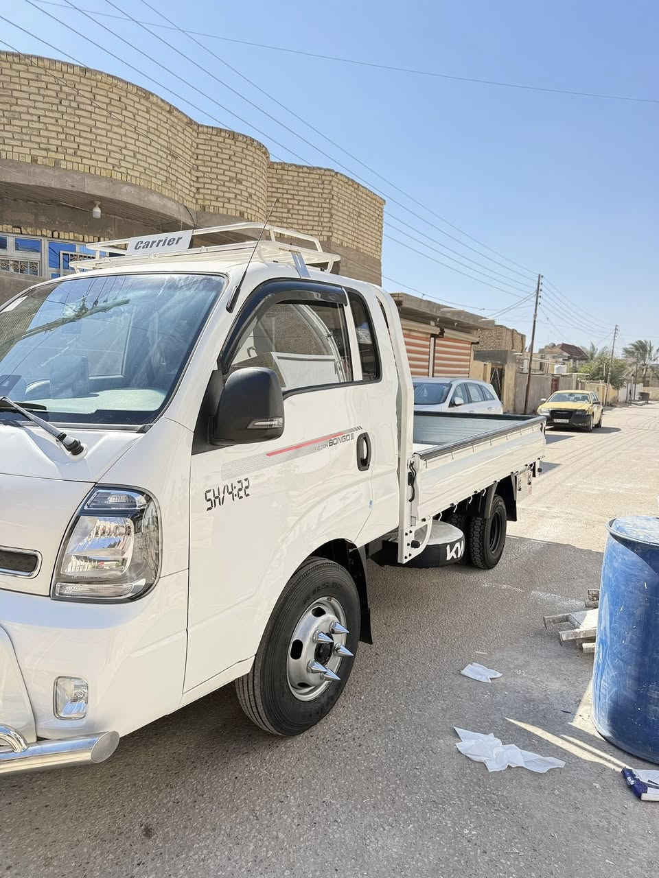 يالله الهم صلي ع محمد وآل محمد.
كيه فحل 2023 مسكر فول وربع جديده بعده زيرو مامشيه ماشيه حقيقي الفين 2000. لسياره كفاله عامه من كلشي تدفه استيرن الكشن تبريد وتدفه مريه شفط +ست دكم تخم تبريد موس كمرات 3  
السياره بسمي عنوان السياره بابل القاسم 
لشراي يتصل *********** 📞
