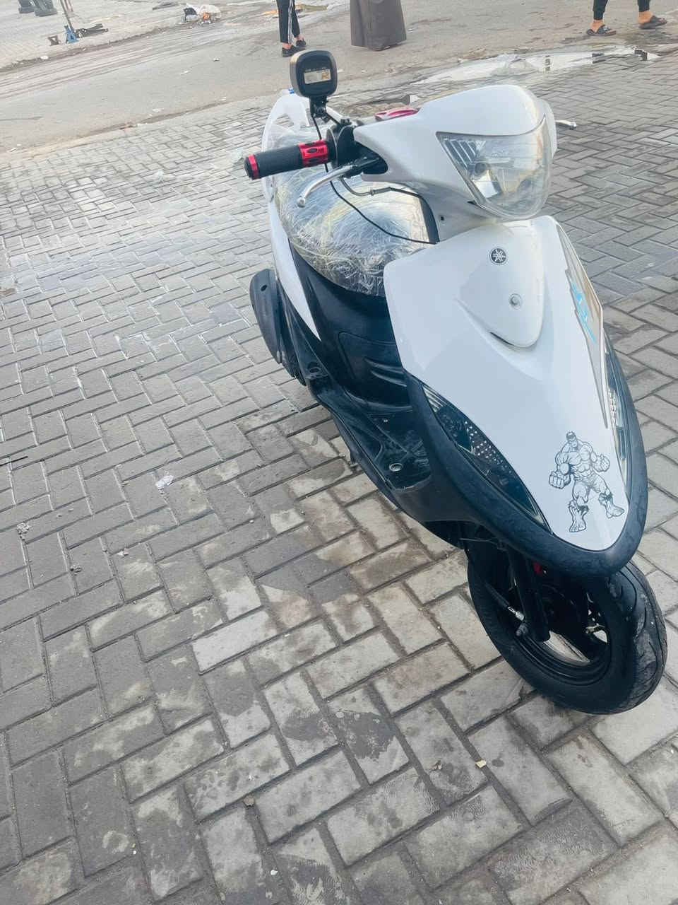 السلام عليكم ماكس عدله للبيع مكفوله كفاله عامه جيب فيتر وافحص مكينه رمبه ممفتوحه مكينه خرسه كهربائيه شغال شلعه ومعدل تخبل الدراجه
السعر700 وبيه مجال لحد يكسر الدراجه تسوه اكثر بس مستعجل 
عنوان بغداد حي العامل
موجود اتصال فقط ***********
