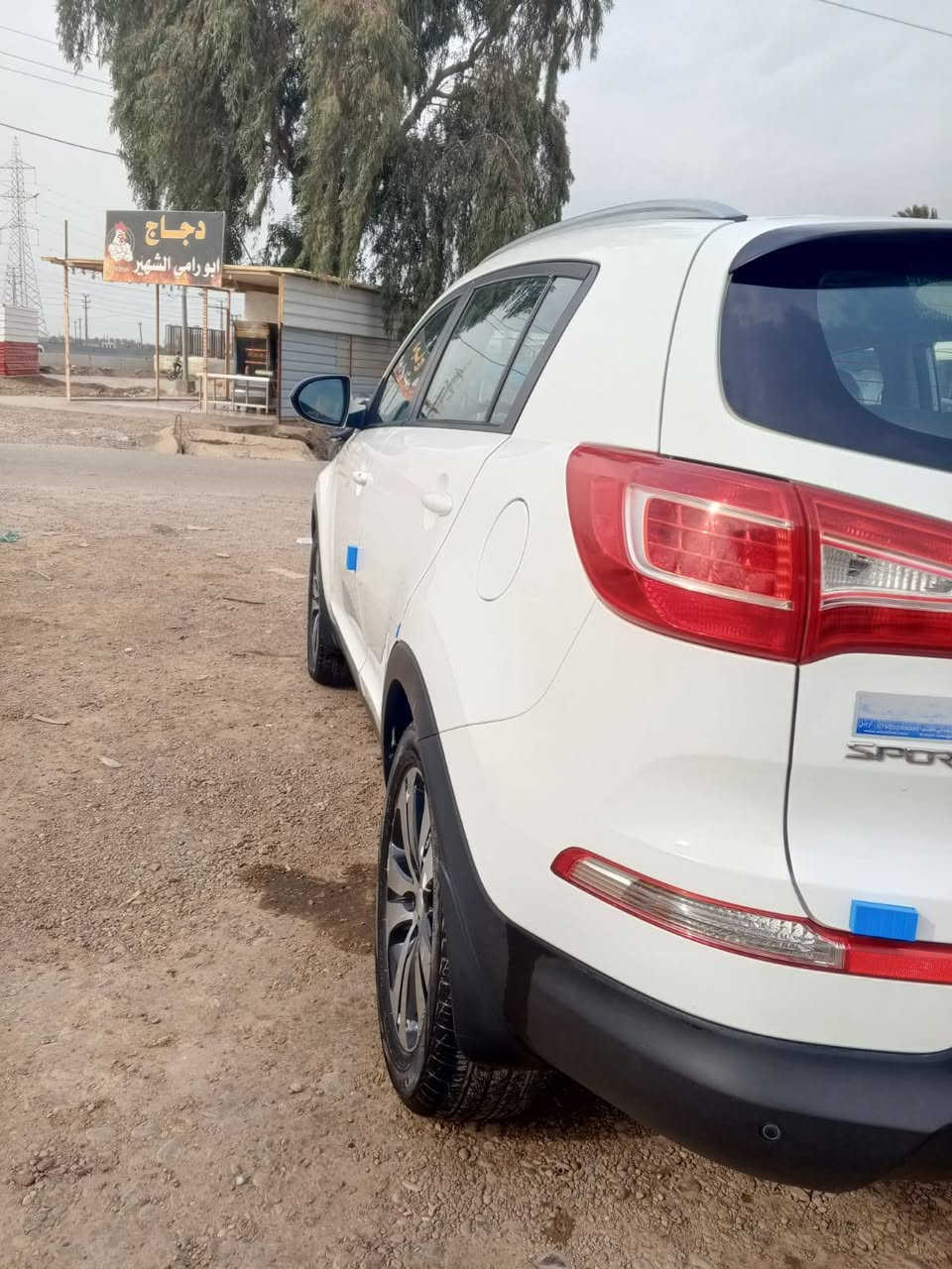 سلام عليكم
كيا سبورتج موديل 2013 خليجي مكفوله من تبديل وصبغ راقم اربيل بسمي السياره ماشيه حالين ١٣٦ حقيقي 
مكاني بغداد تاجي 
الاستفسار  ***********  /***********
