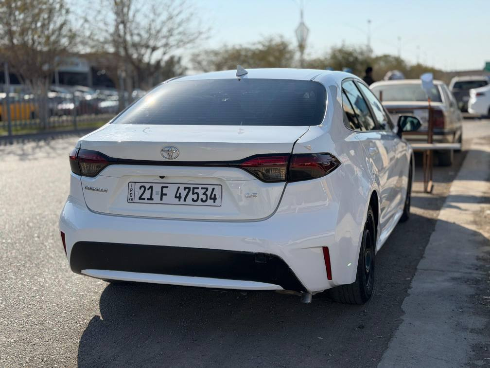 تيوتا كورلا ٢٠٢٢
بية طخة فخيفي من خلف بدون داخل بدون ارباگ بجم كبس سنوية جديد صور سونار بل منشور رقم شانصي هم موجود
***********
*********** كركوك, العراق
