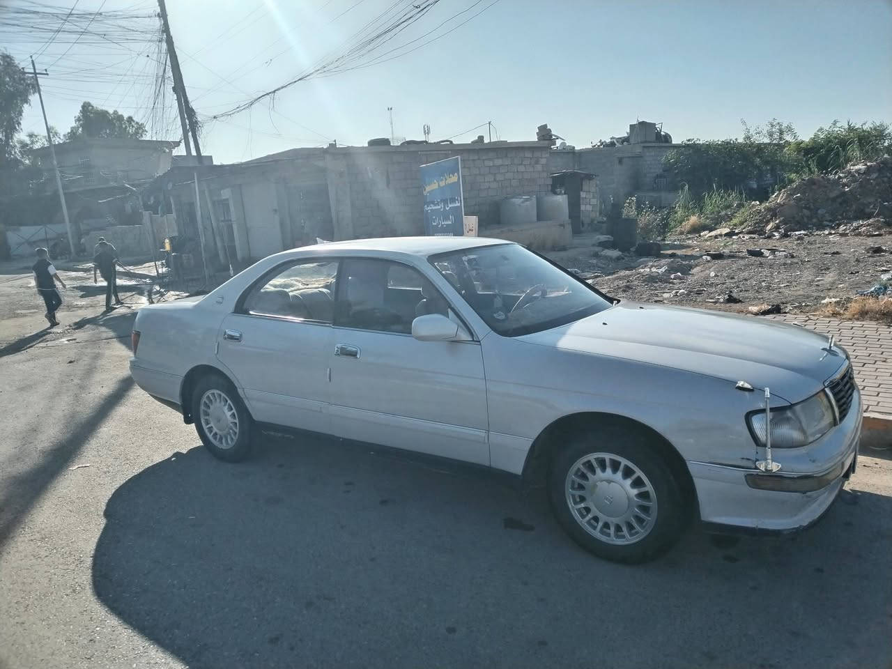 السلام عليكم
للبيع بطة موديل ٩٣
محرك 2500
رقم نينوى جديد
سيارة بك لايت منفصل
شرط التحويل
ضرر جاملق اليمين فقط صبغ
سيارة نظيفة ما شاءالله شغل واطلع
السعر 57ورقة
***********
***********
