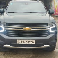 تاهو 2021 وارد امريكي بسعر 350 ورقة صور الحادث بالمنشور ماشية 30 الف ح...