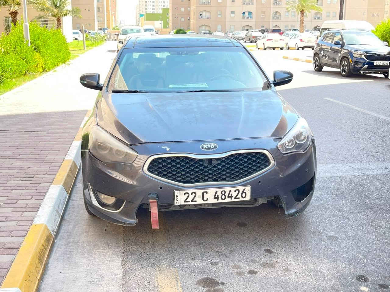 سلام عليكم  اقره المنشور قبل لا تخابر كلشي اكو بالسوك اذا تكول السعر هواي روح اخذلك سياره مكفولة

كادنزا 2015 رقم اربيل  بأسمي  تحويل ثاني يوم 
السياره خليجي فول مواصفات معروفه مواصفات الكادنزا

اكو اماكن بيها ضربات وصبغ  اني ابيعلك صبغ عام اكو تعديلات بالشواصي واللغود بسبب الضربه بس السياره مكفوله من الكلبه والجفيه الكير والمكينة مكفولات
مكان السياره بغداد
السعر 78بي مجال قليل للشراي
الرقم  ‭***********
***********
