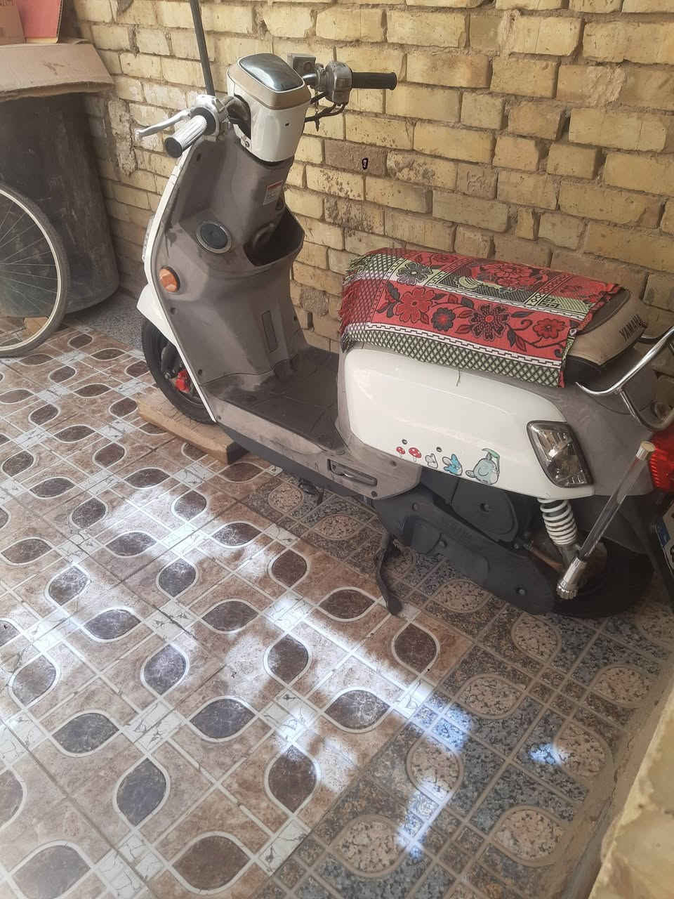 السلام عليكم بوليس للبيع الدراجه جاهزة مال رمبه ما صار هواي من طلعتها السعر ١١٠٠ وبيهامجال وهذا رقم***********
