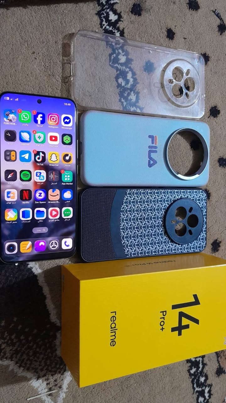 سلام عليكم
ريلمي 14برو بلس
ذاكره512رام14+12
معالج سناب دراكون 90فريم بوبجي
ملك البورتريه كامره50+50+50
بطاريه6000يدعم شحن80واط
نضافه99مستعمل قليل
اندويد16محدث
الجهاز بي فطر ولا يبين 
ملحقات كارتون 3كفرات نقصه شاحن
مراوس 13برو ماكس لو هونر 200برو


**إذا كنت صاحب هذا الإعلان وتريد حذفه لأي سبب، رجاءا أرسل رسالة إلى الدعم الفني**