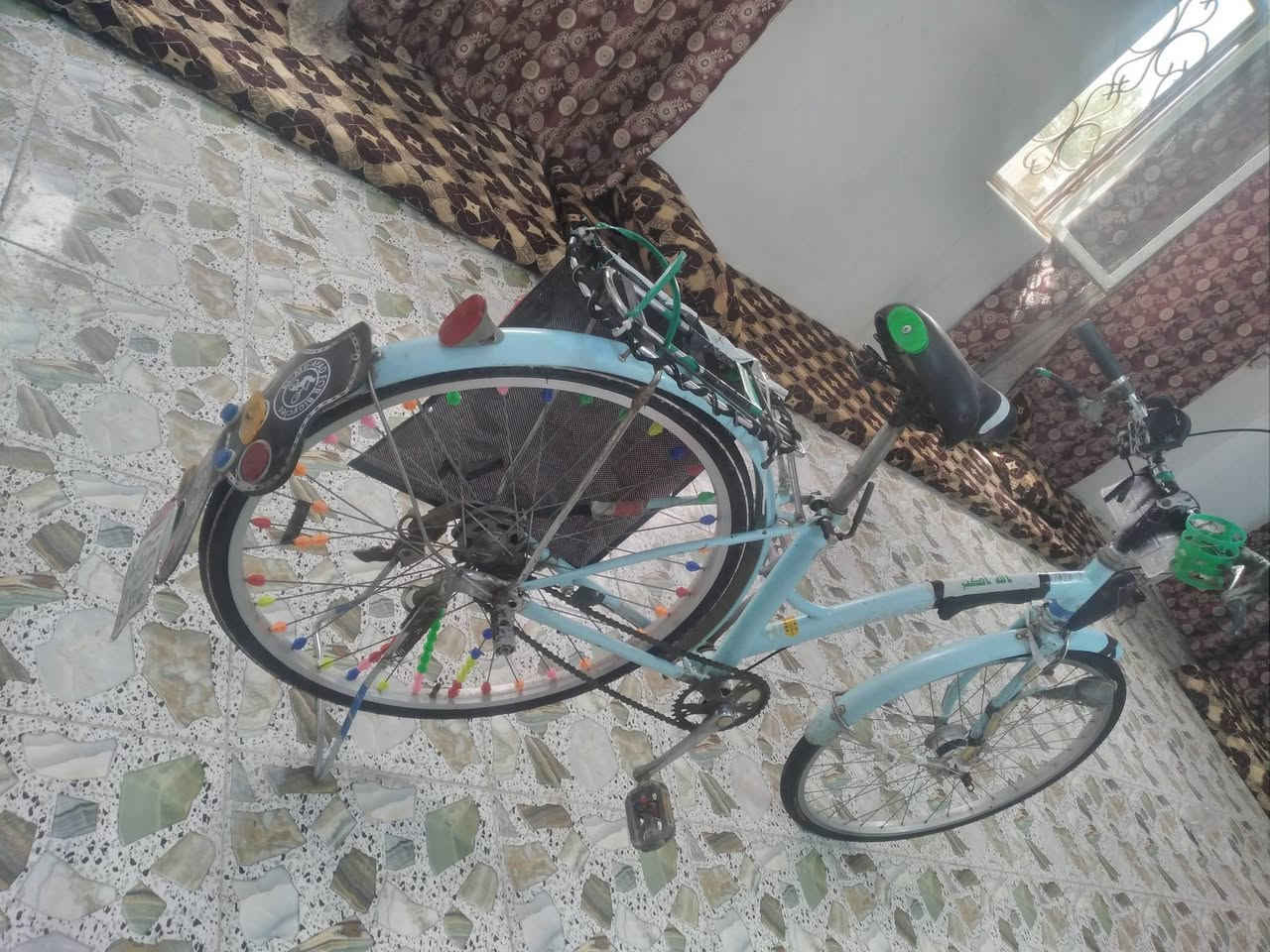 سلام عليكم باسكل لبيع حجم26 موديل2020 سعر 85 بي مجال مكان ابو غريب


**إذا كنت صاحب هذا الإعلان وتريد حذفه لأي سبب، رجاءا أرسل رسالة إلى الدعم الفني**