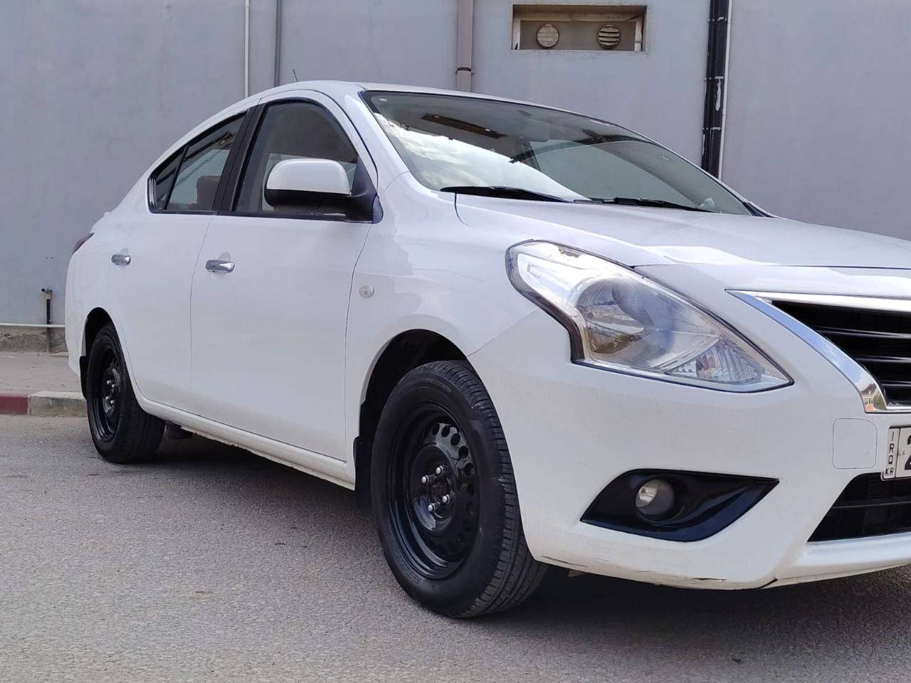 السلام عليكم للبيع فقط
‏نيسان صني هندي موديل 2022رقم اريبل دولي جديده كلش ماشيه ٨٨الف مكفوله بيها ملاحظه بسيطه فقط كير مكينه حداديه كله شركه  السعر110وبيها مجال قليل  المكان السياره بالنجف رقم  ***********
