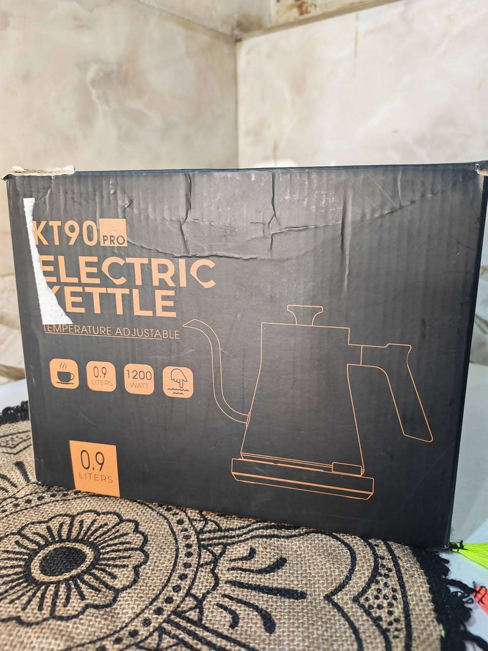 🔥 غلاية KT90 PRO
تحكم بدرجة الحرارة + جودة عالية
جديدة كبس شركة ✅


**إذا كنت صاحب هذا الإعلان وتريد حذفه لأي سبب، رجاءا أرسل رسالة إلى الدعم الفني**