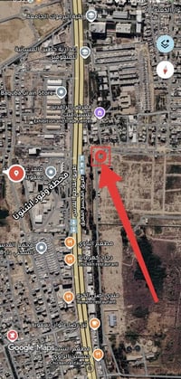 خلف التجاري • ٤٠٠م • مجمع صناعي