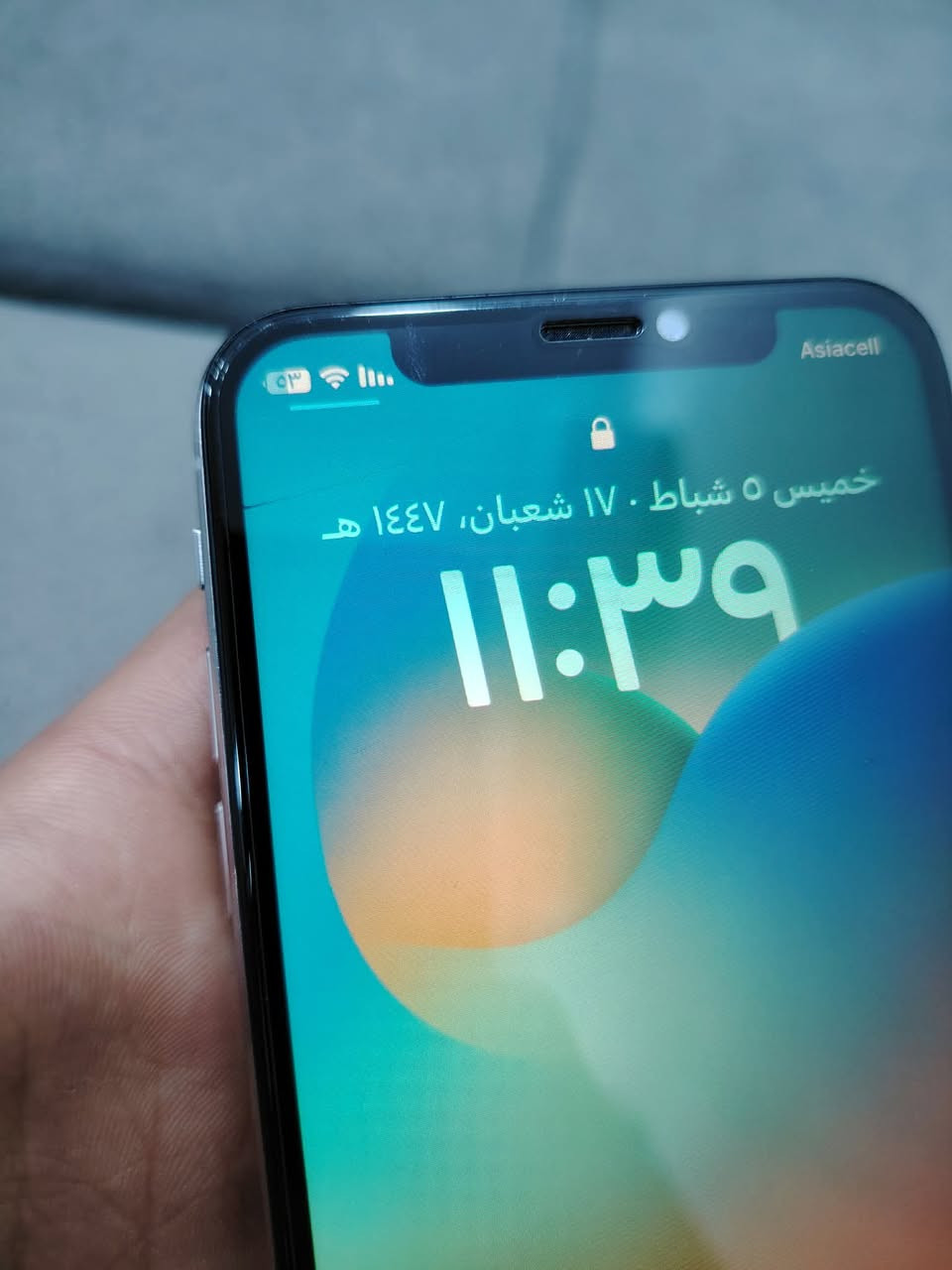 ايفون x
للبيع 

سعر 110$

ذاكره 64

تك سيم 

مبدل شاشه ول الشاشه بيها فطر صغير بل كلاس ما يأثر بل لمس 

فيس ايدي واكف 

بطارية 71 بلادي 
 
للتواصل *********** 

واتس ***********
