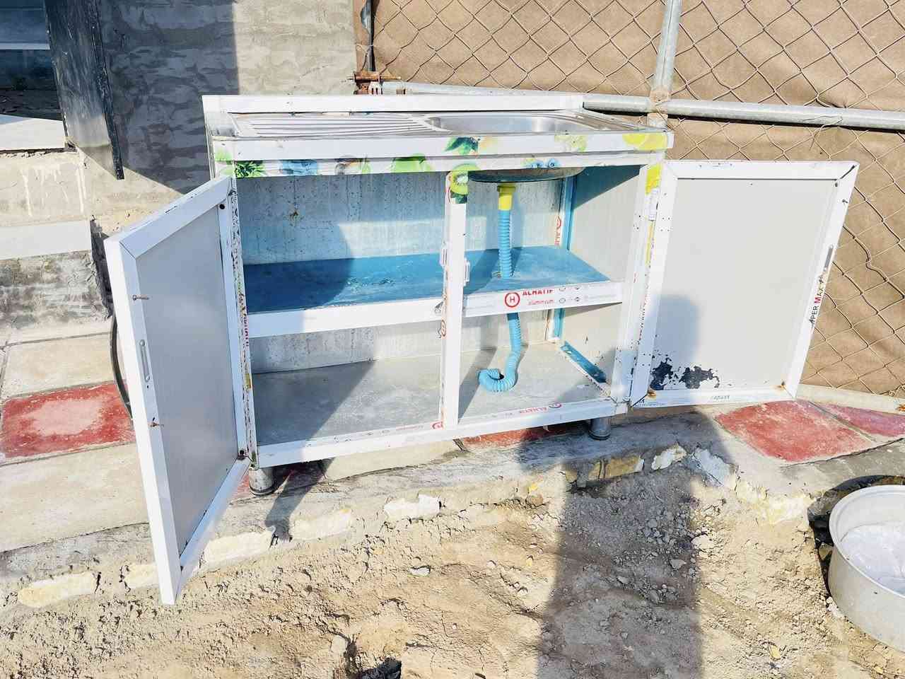 سنگ كاونتر المنيوم نضيف سعره ٧٥مكاني بابل الدبله   الاتصال خاص او ***********
