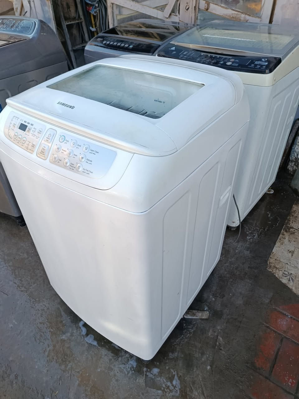 غسالة أوتوماتيك سامسونج عالبلاد حجم كبير 15 كيلو عالبلاد و ضمان سنة ب ١٥٠ فقط 
توصيل مجانا داخل بغداد 
***********
بغداد دورة المهدية الاولى عبدالعزيز للغسالات 🌹
