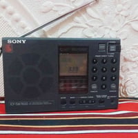 راديو Sony ICF-SW7600 ياباني شغال بيه جميع الموجات متوفر توصيل 0772723...