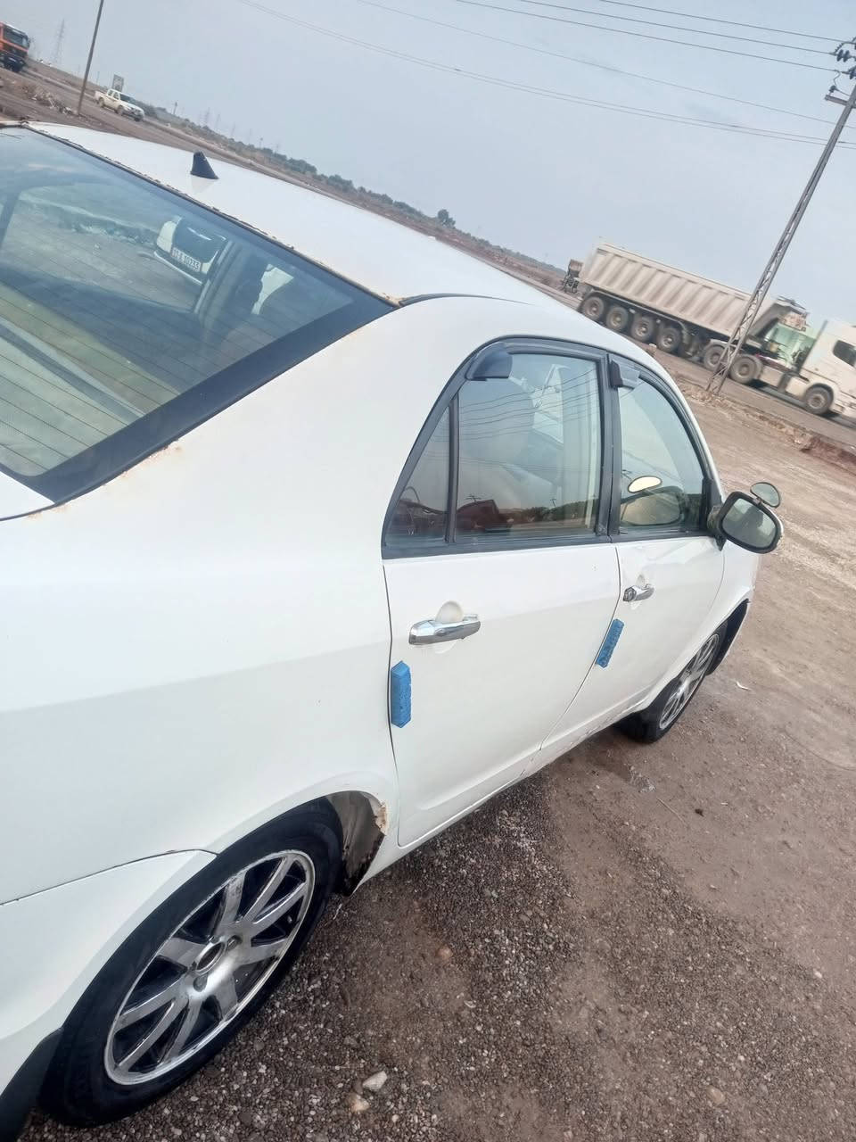 السلام عليكم سياره للبيع المكان ميسان السعر 38 وبيها مجال بسيط
***********
